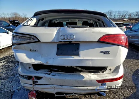 2014 Audi Q5 Premium Plus from USA, damaged, VIN WA1LFAFP5EA063354